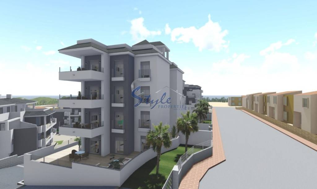 New build apartment for sale in Villamartin, Costa Blanca, Spain.ON1905