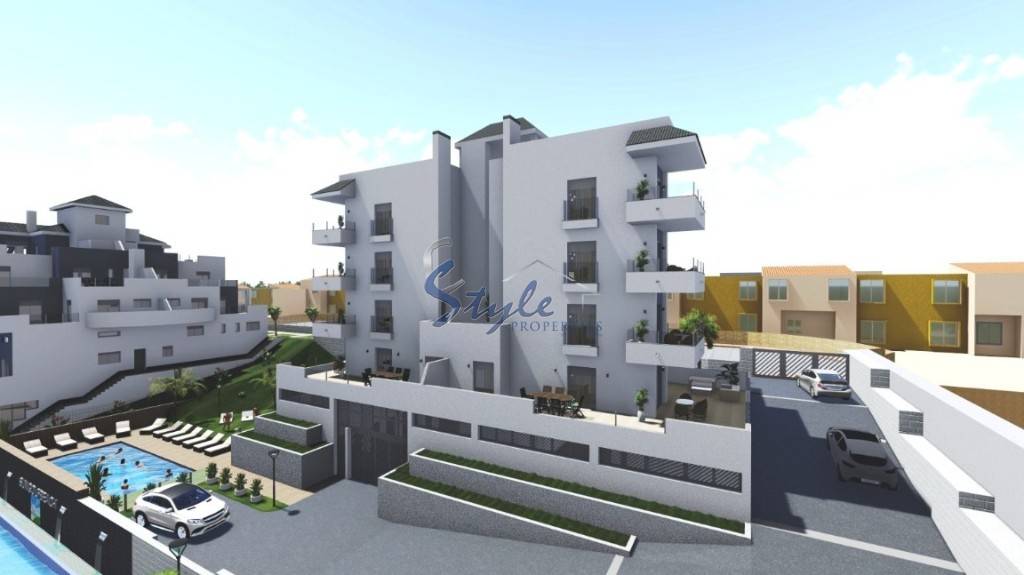 New build apartment for sale in Villamartin, Costa Blanca, Spain.ON1905