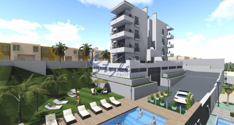New build apartment for sale in Villamartin, Costa Blanca, Spain.ON1905