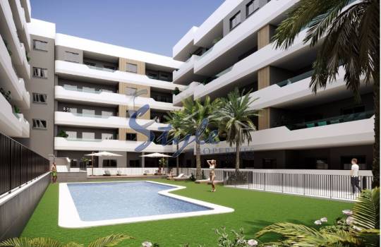 Апартаменты/Квартира - Новостройки - Санта Пола - Santa Pola