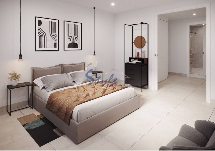 Квартиры в новостройке на продажу в Санта Пола, Коста Бланка, Испания. ON1906