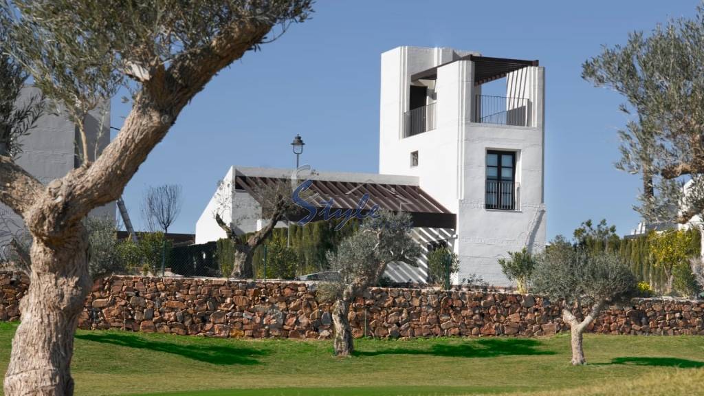 Продаётся новая вилла недалеко от гольф-клуба в Мурсии, Испания.ID. ON1238