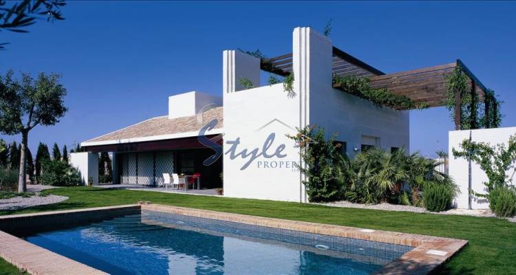 На продажу новая вилла  у гольф поля, Мурсия, Испания.ON1244