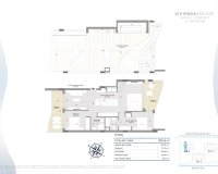 Новостройки - Апартаменты/Квартира - La Manga - La Manga del Mar Menor