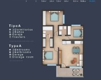 New build - Apartament  - San Pedro del Pinatar