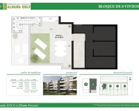 Новостройки - Апартаменты/Квартира - Murcia - Los Guardianes