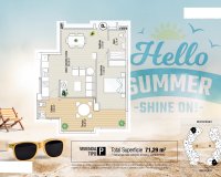 New build - Apartamento - La Manga - La Manga del Mar Menor