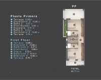 New build - Villa - Orihuela-Costa - Orihuela