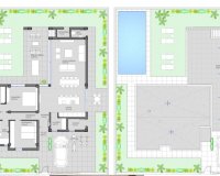 New build - Villa - Mar Menor - Mar de Cristal