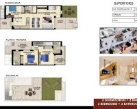 Новостройки - Adosado - Orihuela-Costa - Ориуэла Коста