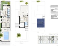 Новостройки - Вилла - Murcia - Los Nietos