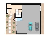 Nuevo - Villa - Ciudad Quesada - Rojales