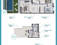 New build - Adosado - Los Alcazares