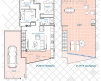 Новостройки - Apartment Penthouse - Pilar de la Horadada - Пилар де Орадада