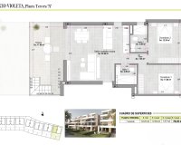 Nuevo - Apartment Penthouse - Condado de Alhama