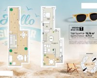 Новостройки - Apartment Penthouse - La Manga - La Manga del Mar Menor