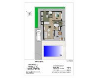 Новостройки - Вилла - Сан Мигель де Салинас - San Miguel De Salinas