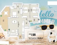 New build - Apartment - La Manga - La Manga del Mar Menor