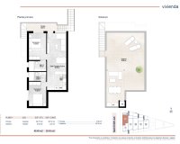 Новостройки - Apartment Penthouse - Сан Педро дель Пинатар