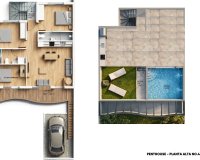 Новостройки - Apartment Penthouse - Pilar de la Horadada - Пилар де Орадада