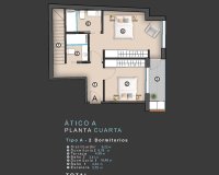 Nuevo - Apartment Penthouse - Torrevieja