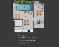 Nuevo - Apartment Penthouse - Torrevieja