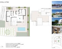 Новостройки - Вилла - Murcia - Hacienda del Alamo Golf