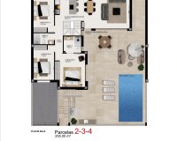 Nuevo - Villa - Ciudad Quesada - Rojales