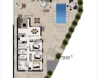 Nuevo - Villa - Ciudad Quesada - Rojales