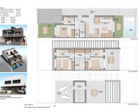 Nuevo - Semi-Detached Villa - San Javier