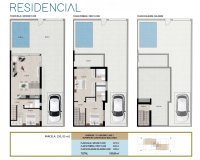 Новостройки - Adosado - San Javier - Сан Хавьер