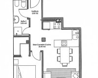New build - Apartamento - Murcia - Jerónimo y Avileses