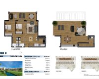 New build - Apartment Penthouse - Los Alcazares