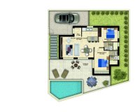 New build - Villa - Ciudad Quesada - Benijofar