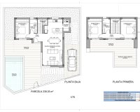 New build - Villa - Ciudad Quesada - Benijofar