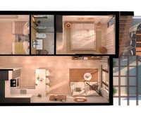 New build - Apartament  - Almeria - Vera