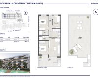 New build - Apartment Penthouse - Santiago de Ribeira - Santiago de la ribera
