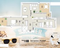 Новостройки - Квартира - La Manga - La Manga del Mar Menor