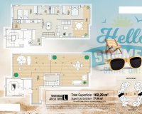 Nuevo - Apartment Penthouse - La Manga - La Manga del Mar Menor