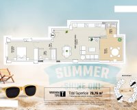 Nuevo - Apartamento - La Manga - La Manga del Mar Menor
