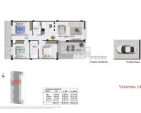 New build - Apartment Penthouse - Pilar de la Horadada - Pilar de La Horadada