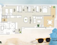 New build - Apartament  - La Manga - La Manga del Mar Menor