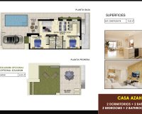 New build - Townhouse - Orihuela-Costa - Orihuela Costa