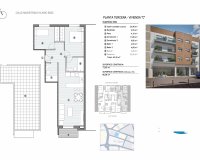 New build - Apartament  - Murcia - Puerto de Mazarrón