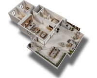 New build - Apartament  - Denia - La Sella