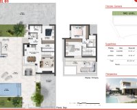 Новостройки - Вилла - Murcia - Altaona Golf & Country Village