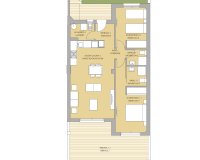 Новостройки - low-bungalow - Ориуэла Коста  - Ориуэла Коста