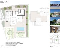 Новостройки - Вилла - Murcia - Hacienda del Alamo Golf