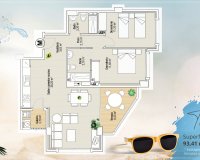 New build - Apartament  - La Manga - La Manga del Mar Menor