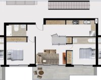 New build - Apartament  - Alicante - La Cala